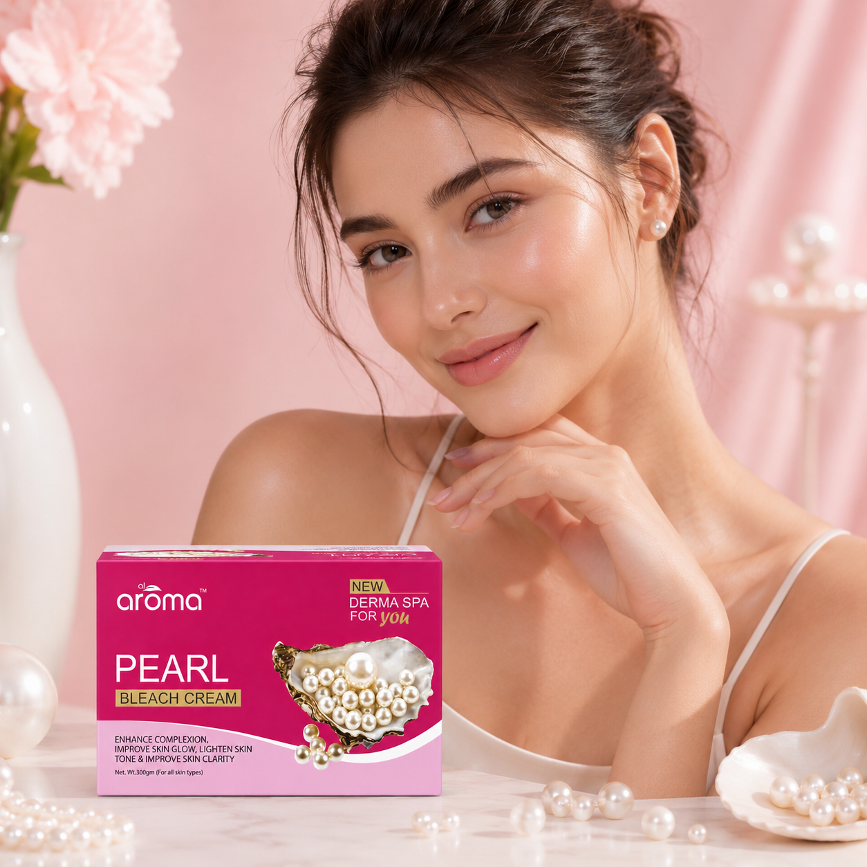 Pearl Bleach Cream – Instant Brightening & Pearl Glow Formula