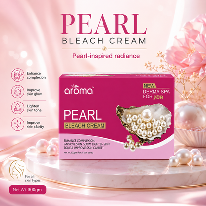 Pearl Bleach Cream – Instant Brightening & Pearl Glow Formula