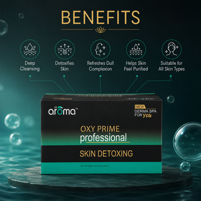 Oxy Prime Bleach Cream – Oxygen-Boost Glow Bleach for Bright, Refreshed & Revitalized Skin