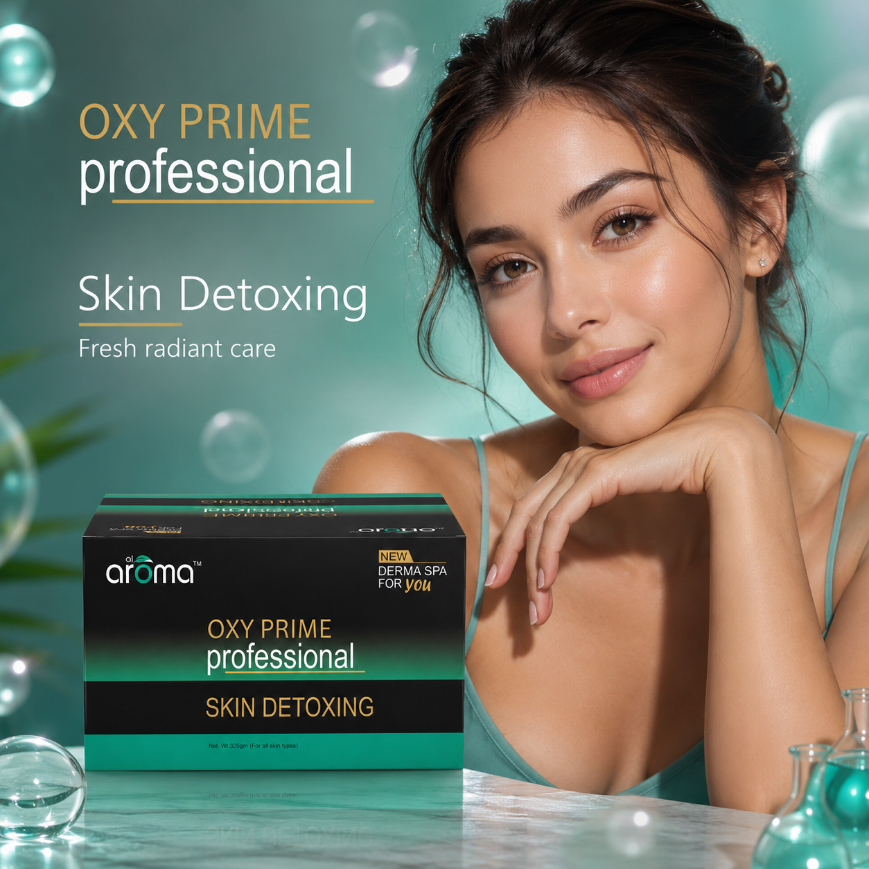 Oxy Prime Bleach Cream – Oxygen-Boost Glow Bleach for Bright, Refreshed & Revitalized Skin