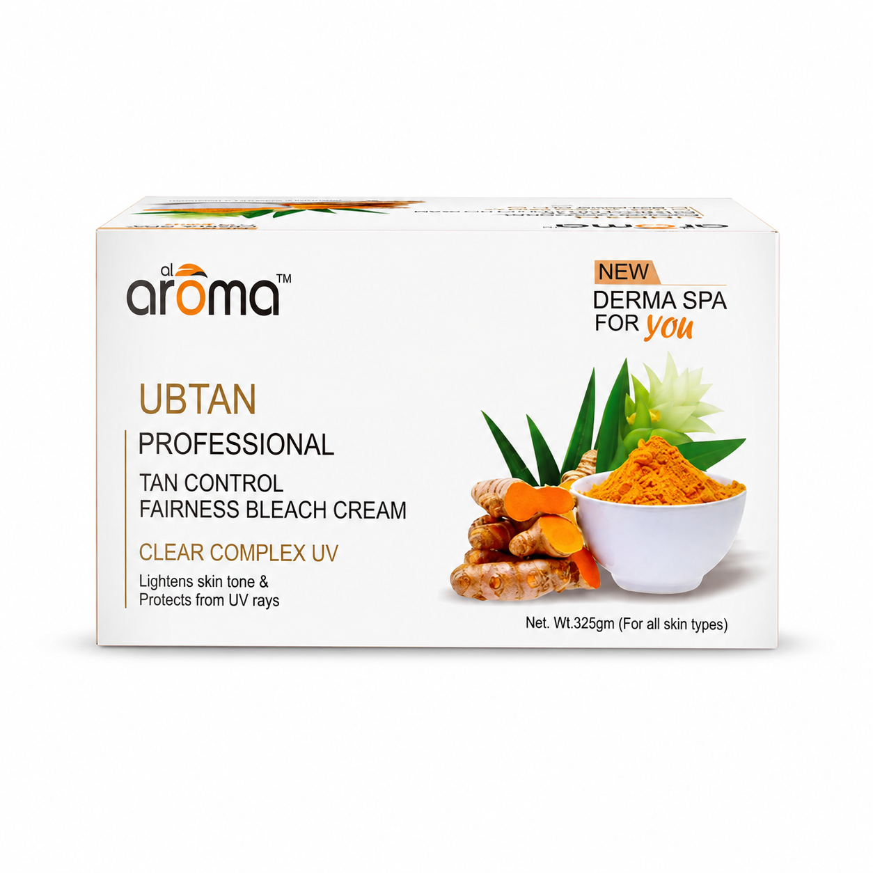 Ubtan Bleach Cream – Ayurvedic Glow Bleach for Bright, Clear & Tanned Skin