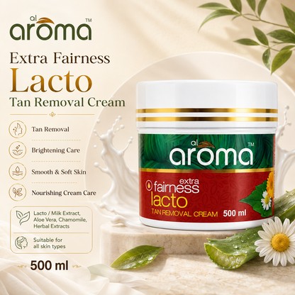 Lacto Tan Removal Cream – Gentle De-Tan Formula for Brighter, Even-Toned Skin