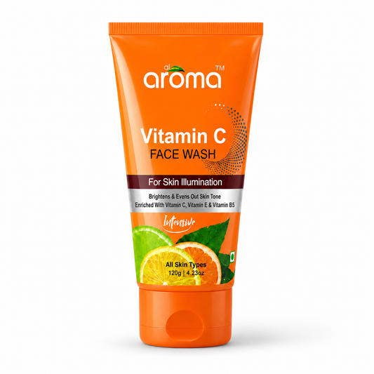 Vitamin C Face Wash – Brightening & Antioxidant Cleanser for Radiant Skin