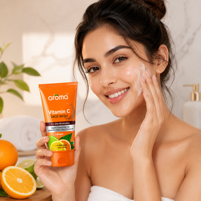 Vitamin C Face Wash – Brightening & Antioxidant Cleanser for Radiant Skin