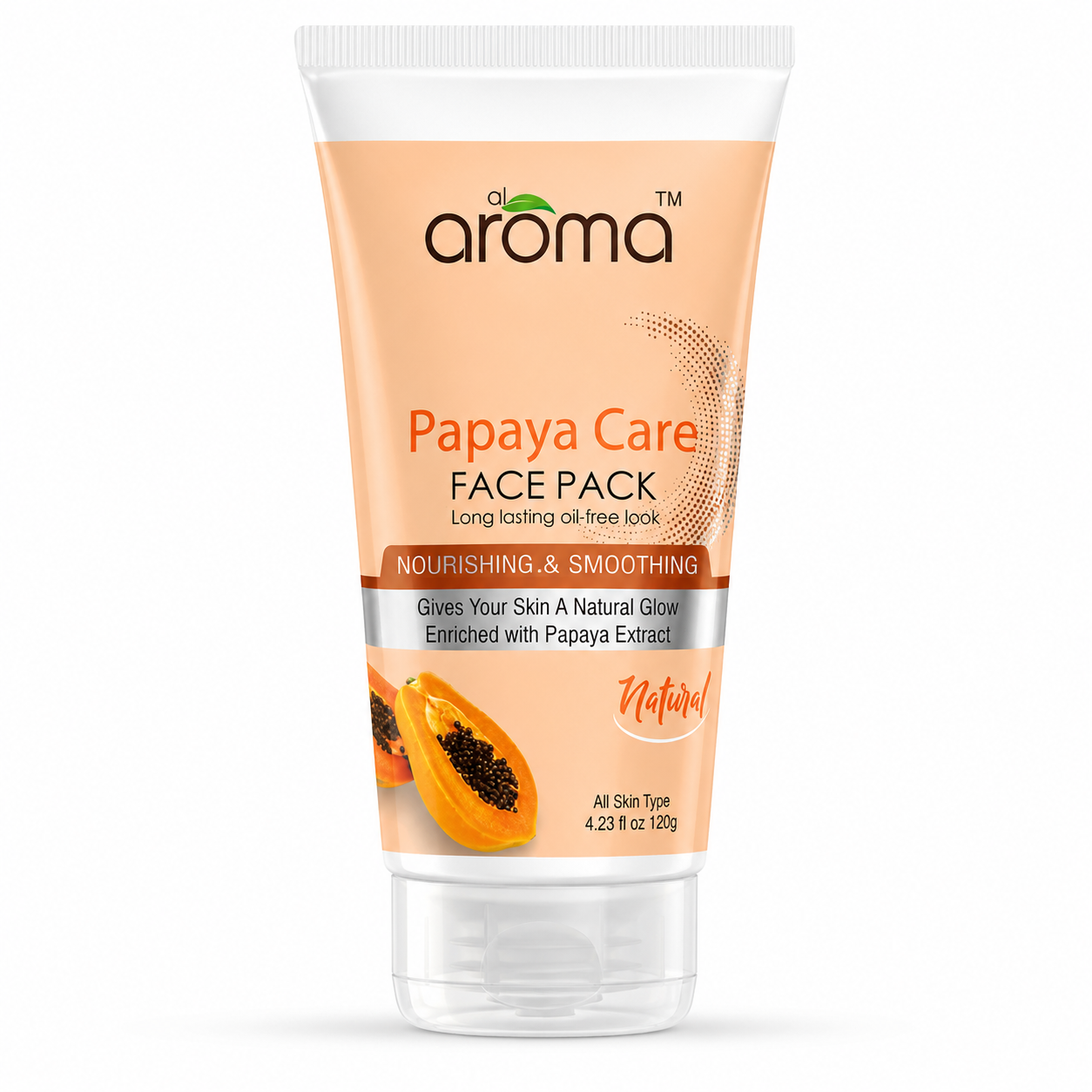 Papaya Care Face Pack – Tan Removal & Brightening Mask for Glowing Skin