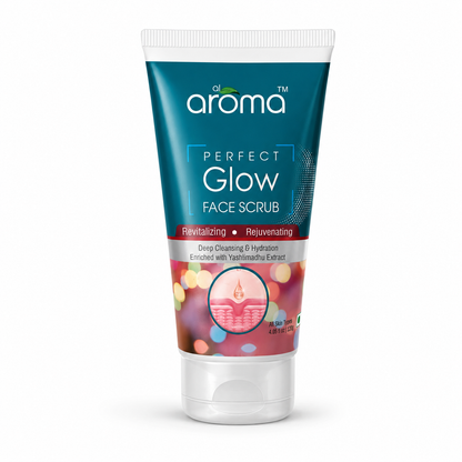 Perfect Glow Face Scrub – Brightening Exfoliator for Radiant & Smooth Skin