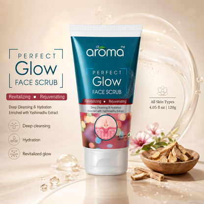 Perfect Glow Face Scrub – Brightening Exfoliator for Radiant & Smooth Skin