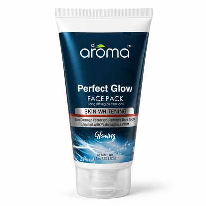 Perfect Glow Face Pack – Instant Glow & Brightening Face Mask for Radiant Skin