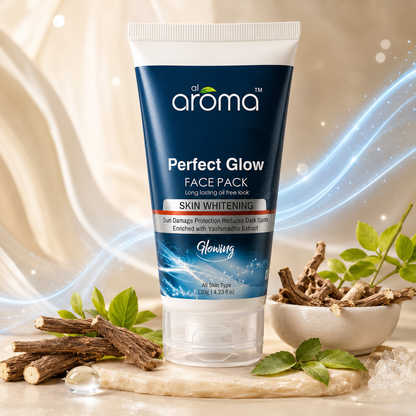 Perfect Glow Face Pack – Instant Glow & Brightening Face Mask for Radiant Skin