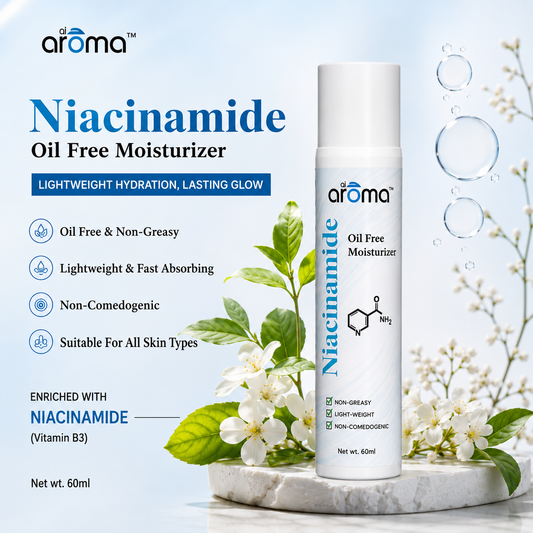 Niacinamide Oil-Free Moisturizer – Lightweight Hydration for Oily & Acne-Prone Skin