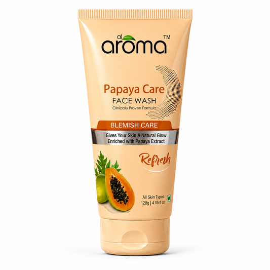 Papaya Care Face Wash – Gentle Brightening Cleanser for Clear & Glowing Skin