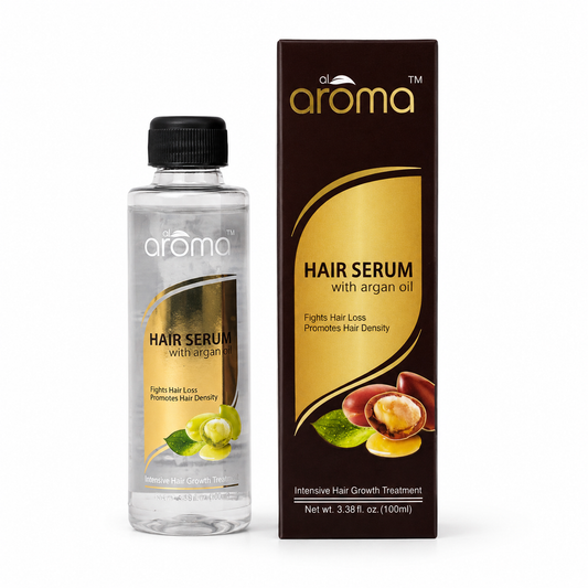 Hair Serum – Anti-Frizz & Shine-Enhancing Serum for Silky, Manageable Hair