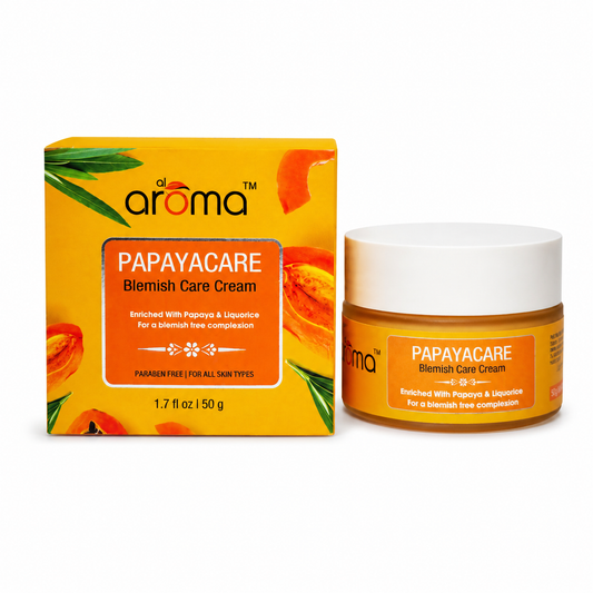 Papaya Care Blemish Care Cream – Spot-Reducing & Skin Brightening Cream for Clear, Even-Toned Skin