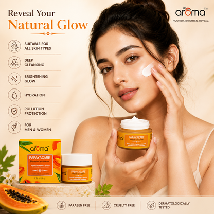 Papaya Care Blemish Care Cream – Spot-Reducing & Skin Brightening Cream for Clear, Even-Toned Skin