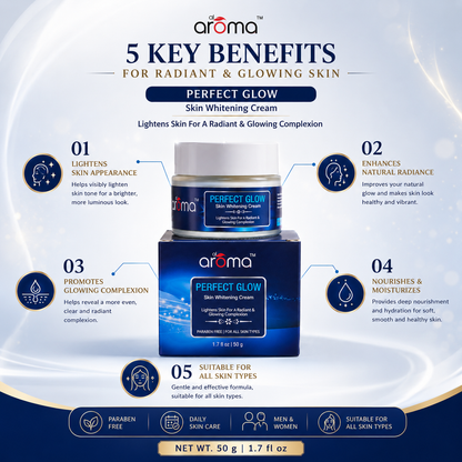 Perfect Glow Skin Whitening Cream – Brightening & Even Tone Cream for Radiant Complexion