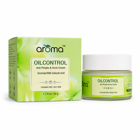 Oil Control Cream – Mattifying Moisturizer for Oily, Acne-Prone & Combination Skin