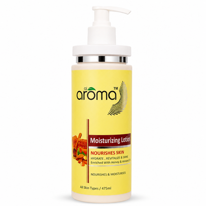 Moisturizing Lotion – Daily Hydration with Honey & Vitamin E for Soft, Smooth Skin