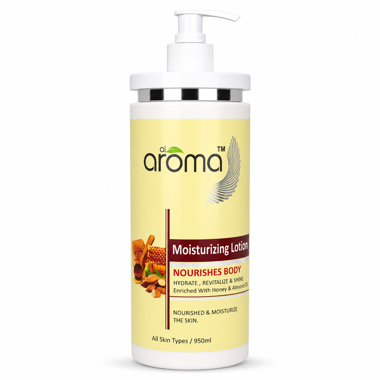 Moisturizing Lotion – Daily Hydration with Honey & Vitamin E for Soft, Smooth Skin