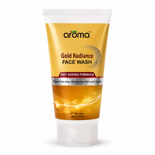 Gold Radiance Face Wash – Luxurious Cleanser for Glowing & Youthful Skin