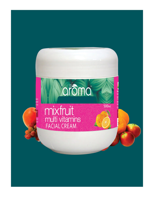 Mix Fruit Massage Cream – Nourishing & Revitalizing Massage Cream for Soft, Glowing Skin