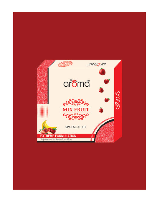Mix Fruit Spa Facial Kit – Nourishing & Revitalizing Facial Treatment for Fresh, Glowing Skin