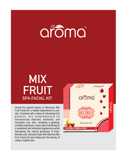Mix Fruit Spa Facial Kit – Nourishing & Revitalizing Facial Treatment for Fresh, Glowing Skin