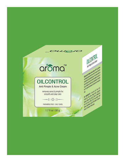 Oil Control Cream – Mattifying Moisturizer for Oily, Acne-Prone & Combination Skin