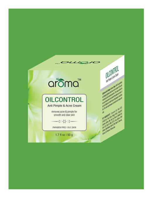 Oil Control Cream – Mattifying Moisturizer for Oily, Acne-Prone & Combination Skin
