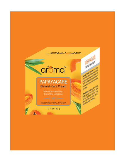 Papaya Care Blemish Care Cream – Spot-Reducing & Skin Brightening Cream for Clear, Even-Toned Skin