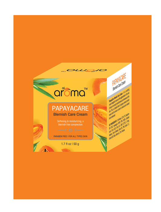 Papaya Care Blemish Care Cream – Spot-Reducing & Skin Brightening Cream for Clear, Even-Toned Skin