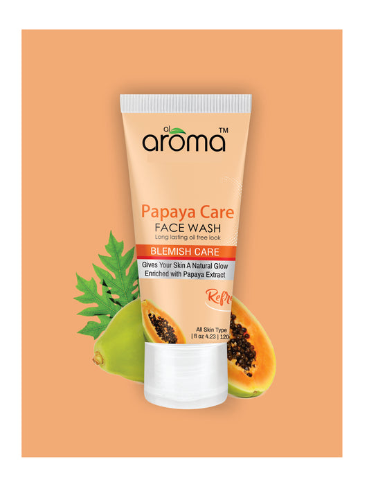 Papaya Care Face Wash – Gentle Brightening Cleanser for Clear & Glowing Skin