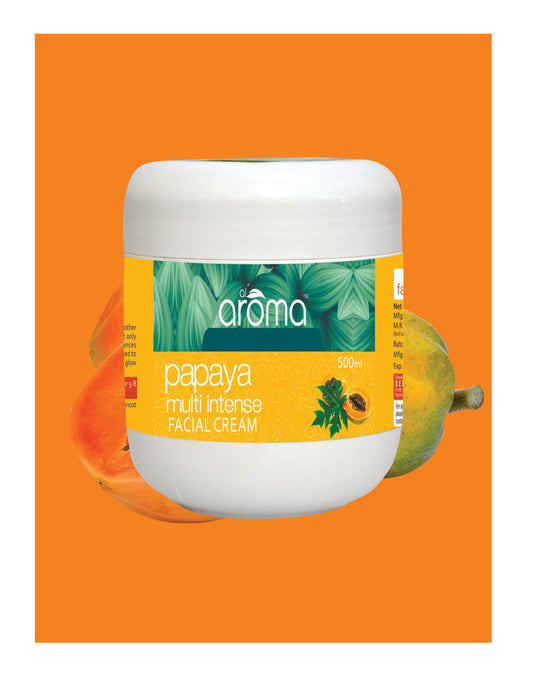 Papaya Massage Cream – Blemish-Reducing & Skin Brightening Massage Cream for Clear, Smooth Skin
