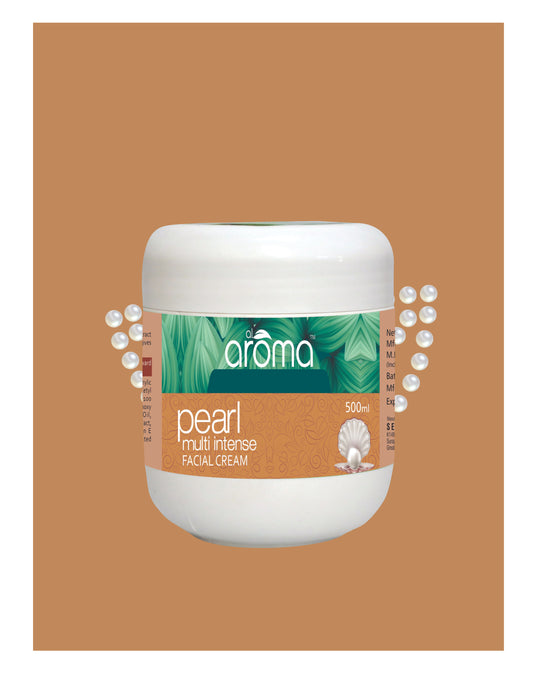 Pearl Massage Cream – Radiance Enhancing & Skin Brightening Cream for Soft, Glowing Skin