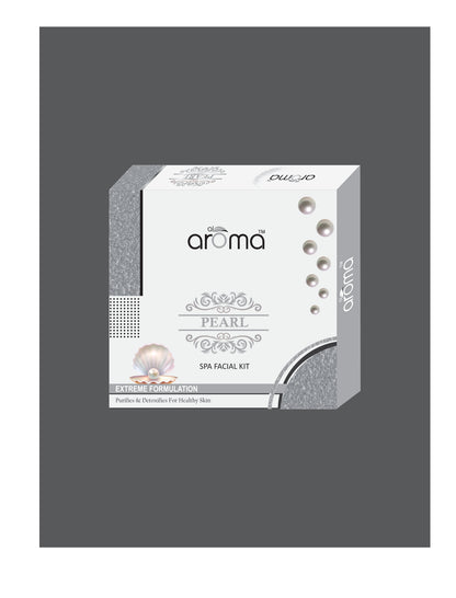 Pearl Spa Facial Kit – Skin Polishing & Brightening Facial Treatment for a Luminous Glow