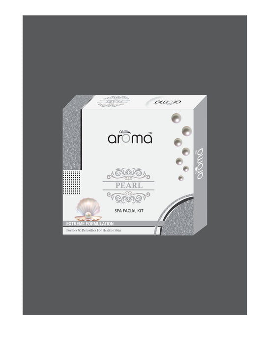 Pearl Spa Facial Kit – Skin Polishing & Brightening Facial Treatment for a Luminous Glow