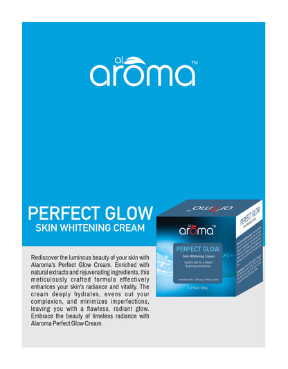 Perfect Glow Skin Whitening Cream – Brightening & Even Tone Cream for Radiant Complexion