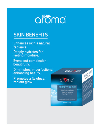 Perfect Glow Skin Whitening Cream – Brightening & Even Tone Cream for Radiant Complexion