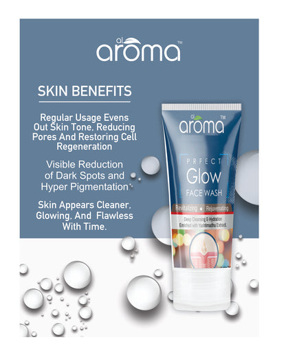Perfect Glow Face Wash – Radiance-Boosting Daily Cleanser for Bright, Healthy Skin