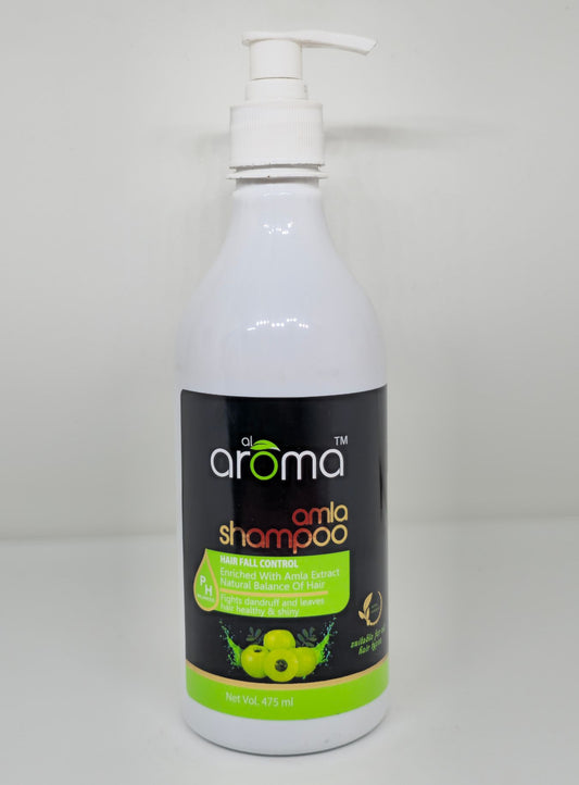 Amla Shampoo – Hair Fall Control & Strengthening Shampoo with Natural Amla Extract