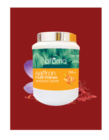 Saffron Massage Cream – Brightening & Skin Rejuvenating Cream for Radiant Glow