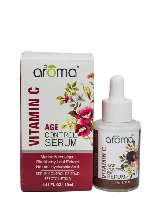 Age Control Face Serum – Anti-Wrinkle; Firming Serum with Retinol, Peptides; Hyaluronic Acid