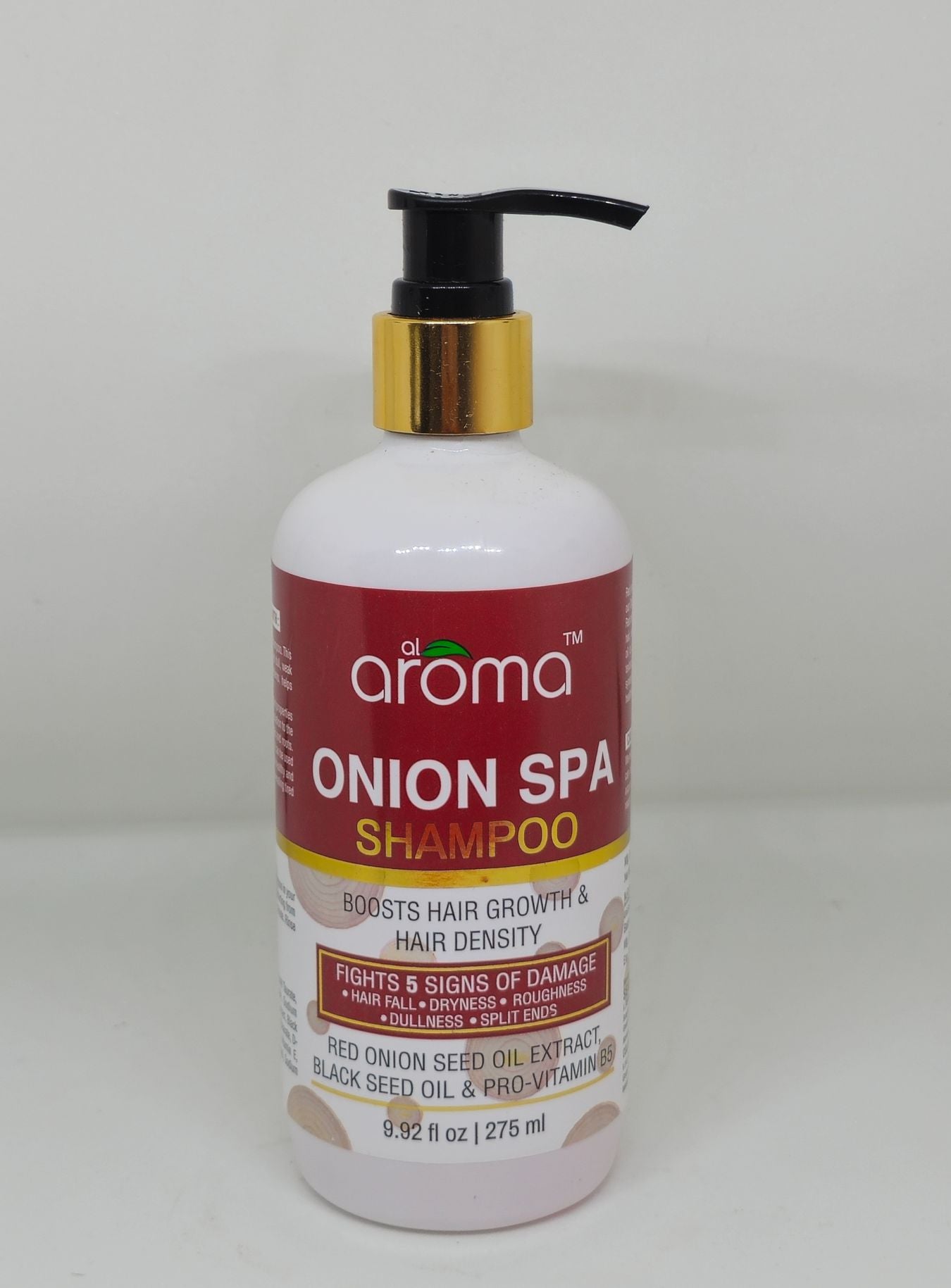Onion Shampoo – Anti-Hair Fall & Hair Growth Shampoo with Nourishing Care
