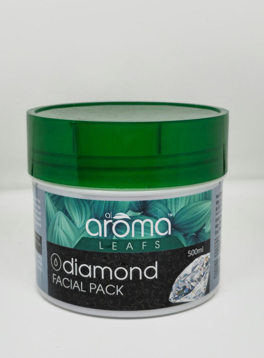 Diamond Facial Pack – Skin Polishing & Glow Enhancing Face Pack for Radiant Skin