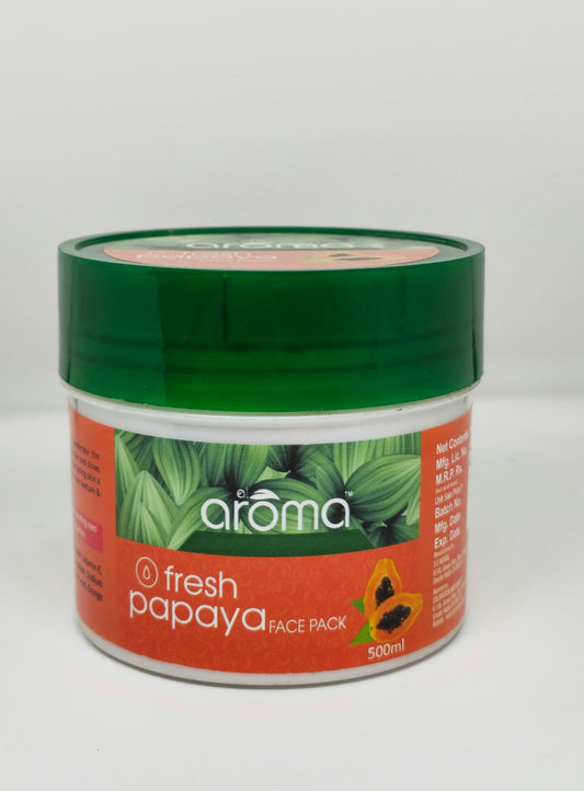 Papaya Facial Pack – Anti-Blemish & Skin Brightening Face Pack for Clear, Glowing Skin