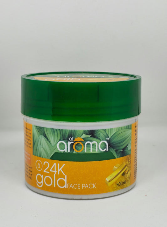 24K Gold Facial Pack – Radiance Boosting & Anti-Ageing Face Pack for Glowing Skin