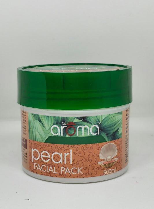 Pearl Facial Pack – Brightening & Radiance Enhancing Face Pack for Glowing Complexion
