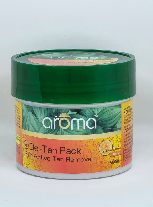 De Tan Facial Pack – Tan Removal & Skin Brightening Face Pack for Clear, Radiant Skin
