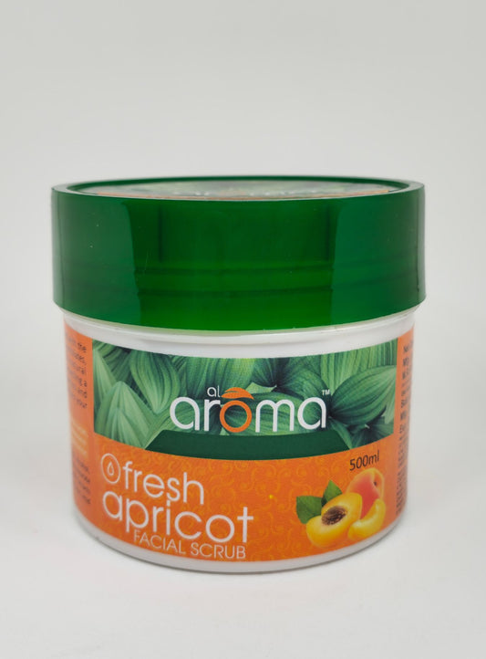Apricot Facial Scrub – Deep Cleansing & Glow-Enhancing Exfoliator for Smooth, Refreshed Skin