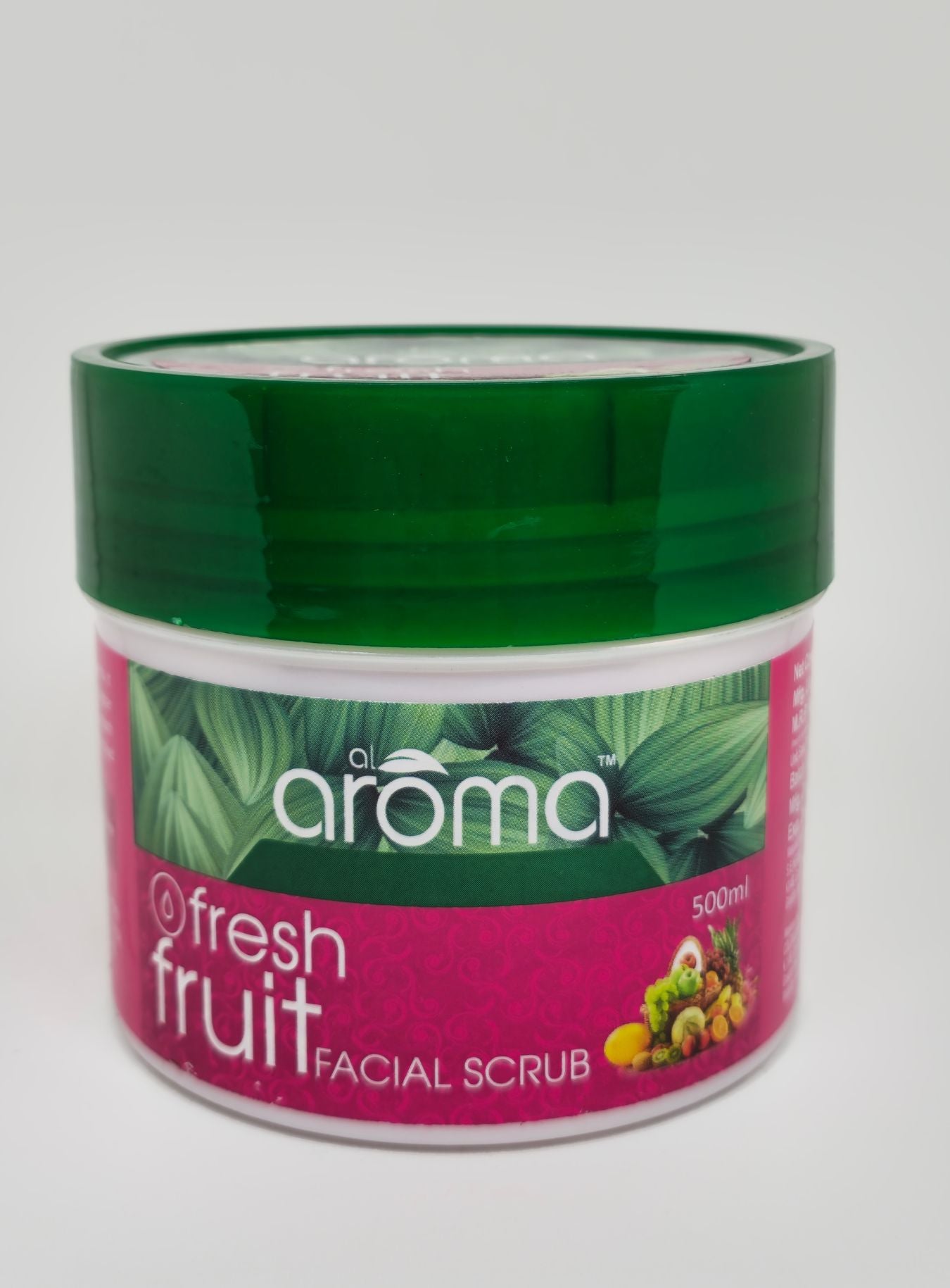 Fruit Facial Scrub – Gentle Exfoliating & Brightening Scrub for Soft, Glowing Skin