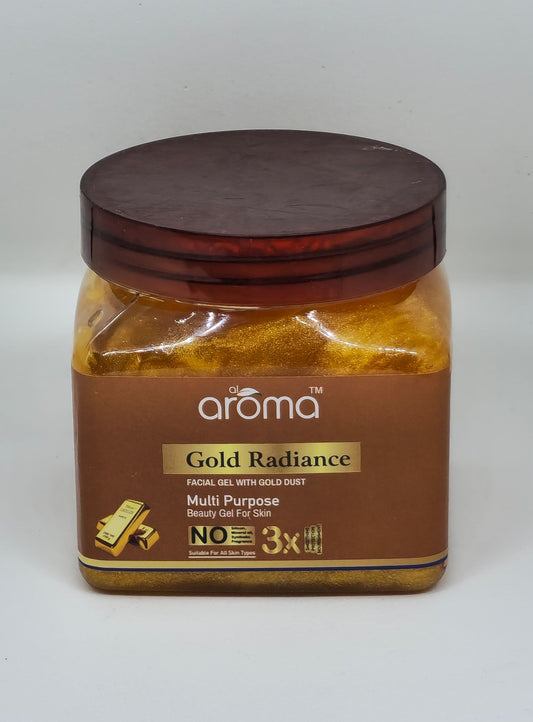 Gold Facial Gel – Radiance-Boosting & Anti-Aging Gel for Glowing, Youthful Skin